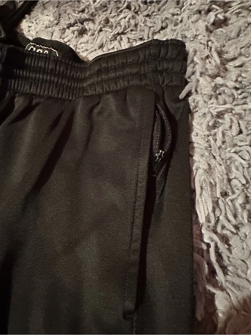 CSG Champs Sports Gear Black Athletic Pants - Lightweight Activewear